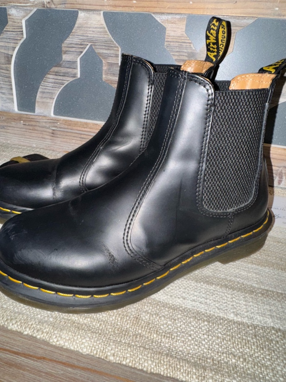 Doc marten Chelsea boots size 8
